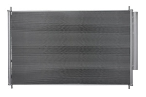Condensator climatizare (cu uscator, element aditional) potrivit HONDA ODYSSEY 3.5 08.10- - Img 2