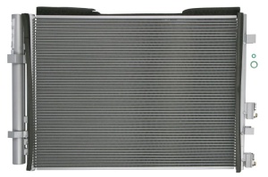 Condensator climatizare (cu uscator, element aditional) potrivit HYUNDAI I20 ACTIVE, I20 II 1.0/1.1D/1.4D 11.14- - Img 1