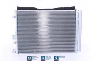 Condensator climatizare (cu uscator, element aditional) potrivit HYUNDAI I20 ACTIVE, I20 II 1.0/1.1D/1.4D 11.14- - Img 3