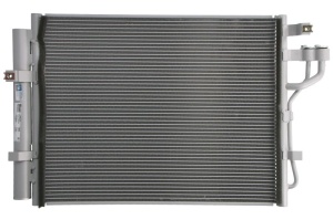 Condensator climatizare (cu uscator, element aditional) potrivit KIA PICANTO II 1.0/1.0LPG/1.2 05.11-03.17 - Img 1
