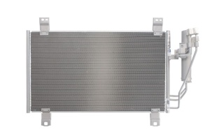 Condensator climatizare (cu uscator, element aditional) potrivit MAZDA 2, CX-3 1.5/1.5H/2.0 08.14- - Img 1