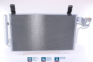 Condensator climatizare (cu uscator, element aditional) potrivit MAZDA CX-5 2.2D 04.12- - Img 3
