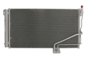 Condensator climatizare (cu uscator, element aditional) potrivit MERCEDES SLK (R171) 1.8/3.0/3.5 03.04-02.11 - Img 1