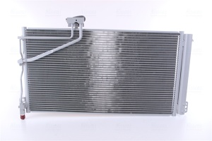 Condensator climatizare (cu uscator, element aditional) potrivit MERCEDES SLK (R171) 1.8/3.0/3.5 03.04-02.11 - Img 4