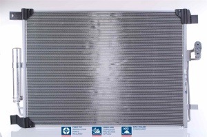 Condensator climatizare (cu uscator, element aditional) potrivit MERCEDES X (470) 2.3D 09.17- - Img 1