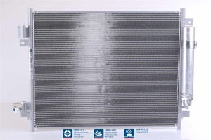 Condensator climatizare (cu uscator, element aditional) potrivit NISSAN NOTE 1.2/1.5D 08.12- - Img 3