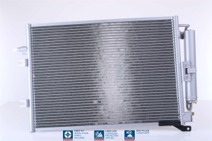 Condensator climatizare (cu uscator, element aditional) potrivit RENAULT CLIO III, MODUS 1.2-2.0 12.04- - Img 3