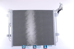 Condensator climatizare (cu uscator, element aditional) potrivit SEAT ALHAMBRA; VW SHARAN 1.4/2.0/2.0D 05.10-12.22 - Img 3