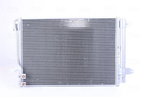 Condensator climatizare (cu uscator, element aditional) potrivit VW BEETLE, JETTA IV 1.2-2.5 04.10-07.19 - Img 1