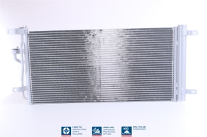 Condensator climatizare (cu uscator, element aditional) potrivit CHEVROLET CAPTIVA; OPEL ANTARA A 2.0D/2.2D 12.10- - Img 3