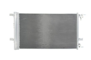 Condensator climatizare (cu uscator, element aditional) potrivit CHEVROLET CRUZE, ORLANDO; OPEL ASTRA J, ASTRA J GTC, CASCADA, INSIGNIA A, INSIGNIA A COUNTRY, ZAFIRA C 1.4-2.8 07.08- - Img 1