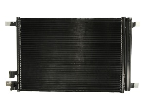 Condensator climatizare (cu uscator) potrivit AUDI A1, A1 ALLSTREET, A1 CITY CARVER, A3, Q2, Q3, TT; CUPRA ATECA, FORMENTOR, LEON, LEON SPORTSTOURER; SEAT ARONA, ATECA, IBIZA V, LEON, LEON SC 1.0-2.5 04.12- - Img 1
