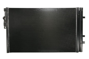 Condensator climatizare (cu uscator) potrivit BMW X3 (F25), X4 (F26) 1.6-3.0D 09.10-03.18 - Img 2