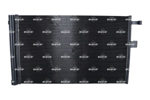 Condensator climatizare (cu uscator) potrivit BMW X3 (G01), X3 (G01, F97, G08), X4 (G02, F98), X5 (G05), X5 (G05, F95), X6 (G06, F96), X7 (G07) 2.0D-3.0H 08.17- - Img 3