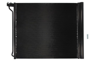 Condensator climatizare (cu uscator) potrivit BMW X5 (E70), X5 (F15, F85), X6 (E71, E72), X6 (F16, F86) 3.0D/4.4/4.4H 10.07-07.19 - Img 1