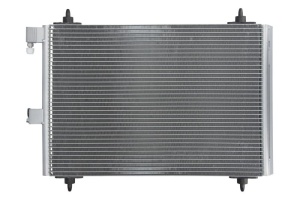 Condensator climatizare (cu uscator) potrivit CITROEN BERLINGO, BERLINGO/MINIVAN, XSARA, XSARA PICASSO, XSARA/HATCHBACK, XSARA/KOMBI; PEUGEOT PARTNER, PARTNER ORIGIN/MINIVAN 1.1-Electric 06.96-12.15 - Img 2