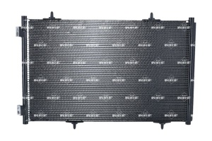 Condensator climatizare (cu uscator) potrivit CITROEN C-ELYSEE; PEUGEOT 301 1.2-1.6LPG 11.12- - Img 3