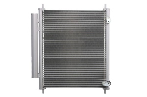 Condensator climatizare (cu uscator) potrivit CITROEN C-ZERO; MITSUBISHI I; PEUGEOT ION Electric 07.09- - Img 1