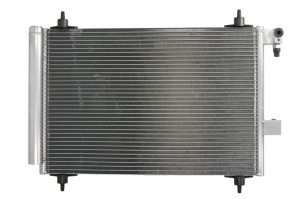 Condensator climatizare (cu uscator) potrivit CITROEN C5 II, C5 III, C5 II/KOMBI, C5 I/KOMBI, C6; PEUGEOT 407, 407/KOMBI 1.6-3.0D 06.02- - Img 1