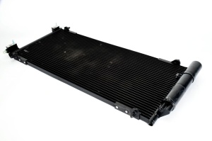 Condensator climatizare (cu uscator) potrivit CITROEN C5 II, C5 III, C6; PEUGEOT 407, 607 2.2D/2.7D 12.04- - Img 2