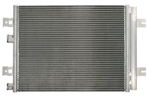 Condensator climatizare (cu uscator) potrivit DACIA DUSTER, DUSTER/SUV, LOGAN, LOGAN EXPRESS, LOGAN MCV, SANDERO; LADA LARGUS; RENAULT DUSTER, LOGAN I, SANDERO/STEPWAY I 1.2-1.6LPG 08.04- - Img 2