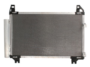 Condensator climatizare (cu uscator) potrivit DAIHATSU CHARADE VIII; TOYOTA YARIS, YARIS / VIOS 1.0-1.8 01.05- - Img 1