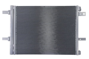 Condensator climatizare (cu uscator) potrivit DS DS 7, DS 9; CITROEN BERLINGO, BERLINGO/MINIVAN, C4 SPACETOURER, C5 AIRCROSS, GRAND C4 SPACETOURER, SPACETOURER; OPEL ASTRA L 1.2-Electric 04.16- - Img 2