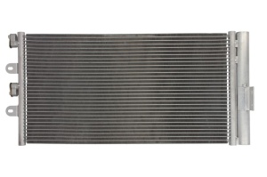 Condensator climatizare (cu uscator) potrivit FIAT GRANDE PUNTO, PUNTO, PUNTO/HATCHBACK 1.2/1.2CNG/1.2LPG 09.99- - Img 1