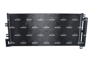 Condensator climatizare (cu uscator) potrivit FIAT LINEA 1.3D-1.6D 10.06- - Img 3
