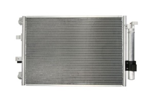 Condensator climatizare (cu uscator) potrivit FORD C-MAX II, FOCUS III, FOCUS III/HATCHBACK, FOCUS III/KOMBI, GRAND C-MAX 1.0/1.6D 07.10-02.20 - Img 2