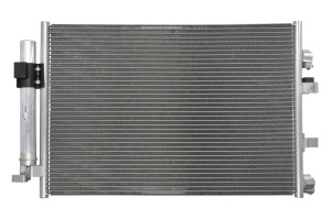 Condensator climatizare (cu uscator) potrivit FORD C-MAX II, GRAND C-MAX 1.6D 12.10-06.19 - Img 1
