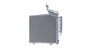 Condensator climatizare (cu uscator) potrivit FORD ECOSPORT, FIESTA VI 1.0/1.5D/2.0 10.12- - Img 4