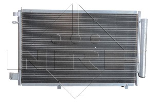Condensator climatizare (cu uscator) potrivit FORD FIESTA VI 1.25-1.6 06.08-01.18 - Img 4