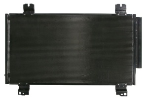 Condensator climatizare (cu uscator) potrivit HONDA ACCORD VIII 2.2D 07.08- - Img 2