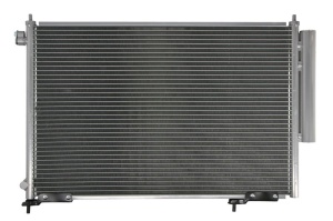 Condensator climatizare (cu uscator) potrivit HONDA CR-V II 2.2D 02.05-09.06 - Img 2