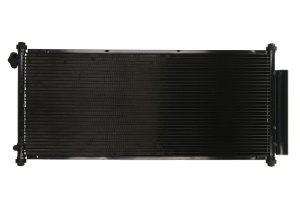Condensator climatizare (cu uscator) potrivit HONDA JAZZ II 1.2-1.5 03.02-10.08 - Img 2