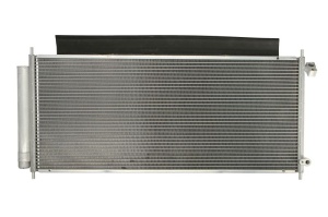 Condensator climatizare (cu uscator) potrivit HONDA JAZZ II 1.2-1.5 03.02-10.08 - Img 1