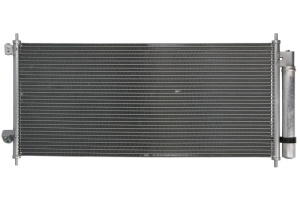 Condensator climatizare (cu uscator) potrivit HONDA JAZZ III 1.2-1.4 07.08- - Img 1