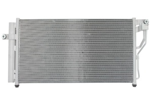 Condensator climatizare (cu uscator) potrivit HYUNDAI ACCENT III 1.4/1.6 11.05-11.10 - Img 1