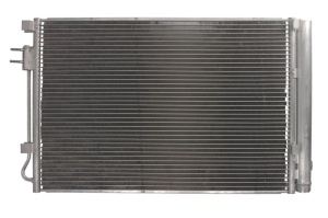 Condensator climatizare (cu uscator) potrivit HYUNDAI ACCENT IV, I20 I, SOLARIS, VELOSTER; KIA RIO III, RIO IV 1.0-1.6D 09.08- - Img 2