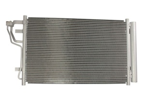 Condensator climatizare (cu uscator) potrivit HYUNDAI ELANTRA IV, I30 1.4-2.0 06.06-06.12 - Img 2