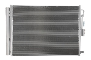 Condensator climatizare (cu uscator) potrivit HYUNDAI ELANTRA V, I30; KIA CEE'D, CERATO KOUP III, PRO CEE'D 1.4D-2.0 02.11- - Img 1