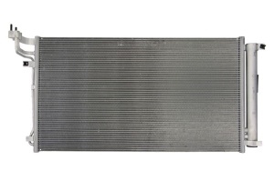 Condensator climatizare (cu uscator) potrivit HYUNDAI GENESIS 3.0/3.8 06.14-07.17 - Img 1