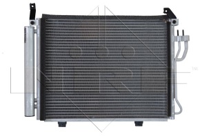 Condensator climatizare (cu uscator) potrivit HYUNDAI I10 I 1.0-1.2LPG 12.07-05.18 - Img 2