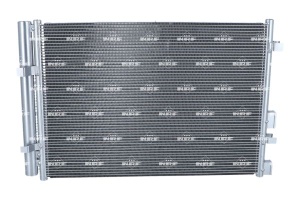 Condensator climatizare (cu uscator) potrivit HYUNDAI I20 ACTIVE, I20 II 1.0/1.1D/1.4D 11.14- - Img 3