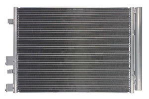 Condensator climatizare (cu uscator) potrivit HYUNDAI I20 I 1.1D/1.4D 08.08-12.15 - Img 2