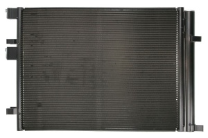 Condensator climatizare (cu uscator) potrivit HYUNDAI I20 I 1.1D/1.4D 08.08-12.15 - Img 2