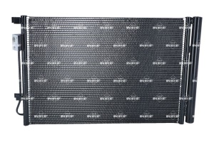 Condensator climatizare (cu uscator) potrivit HYUNDAI I20 I 1.2/1.4 08.08-12.15 - Img 3