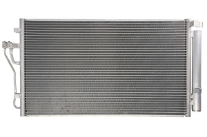 Condensator climatizare (cu uscator) potrivit HYUNDAI IX35; KIA CARENS IV, SPORTAGE III 1.6/2.0/2.0D 08.09- - Img 2