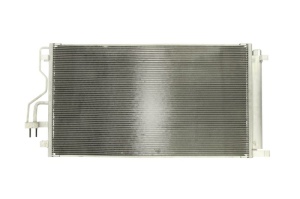 Condensator climatizare (cu uscator) potrivit HYUNDAI IX35; KIA SPORTAGE III 2.0/2.4 08.09-12.15 - Img 2